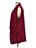 BLOOMCHIC Burgundy Sleeveless Blouse Size 26 waist - photo 5