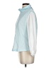 Harshman Blue 3/4 Sleeve Blouse Size S - photo 5
