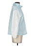 Harshman Blue 3/4 Sleeve Blouse Size S - photo 4