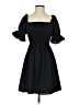 Unbranded 100% Polyester Solid Black Cocktail Dress Size S - photo 1