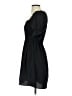 Unbranded 100% Polyester Solid Black Cocktail Dress Size S - photo 5