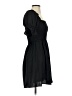 Unbranded 100% Polyester Solid Black Cocktail Dress Size S - photo 4