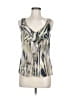Judith & Charles Green Sleeveless Blouse Size 8 - photo 1