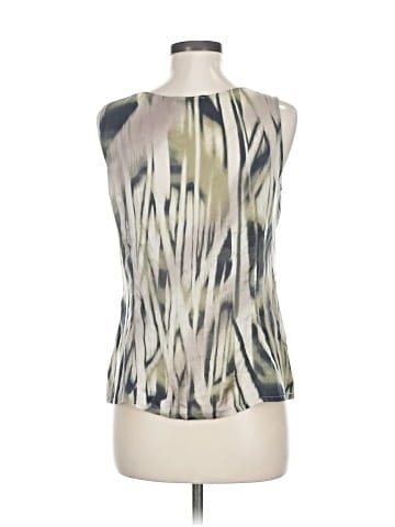 Judith & Charles Sleeveless Blouse (view 2)