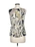 Judith & Charles Green Sleeveless Blouse Size 8 - photo 2