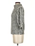 Ann Taylor Houndstooth Gray 3/4 Sleeve Blouse Size XXS - photo 5