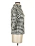Ann Taylor Houndstooth Gray 3/4 Sleeve Blouse Size XXS - photo 4