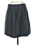 J.Crew Solid Gray Wool Skirt Size 0 - photo 2