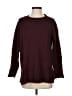 Ann Taylor LOFT Solid Burgundy Pullover Sweater Size XS - photo 1