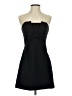 French Connection Solid Black Cocktail Dress Size 2 - photo 1
