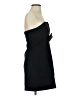 French Connection Solid Black Cocktail Dress Size 2 - photo 4