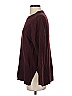 Ann Taylor LOFT Solid Burgundy Pullover Sweater Size XS - photo 5