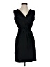 Ann Taylor Solid Black Cocktail Dress Size 00 - photo 1
