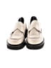 AQUATALIA Ivory Tan Flats Size 6 1/2 - photo 2