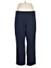Dana Buchman Solid Blue Active Pants Size XL - photo 1