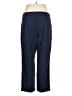 Dana Buchman Solid Blue Active Pants Size XL - photo 2