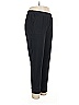 Zella Solid Black Track Pants Size L - photo 4
