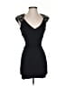 Bebe Black Cocktail Dress Size XXS - photo 1