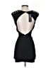 Bebe Black Cocktail Dress Size XXS - photo 2