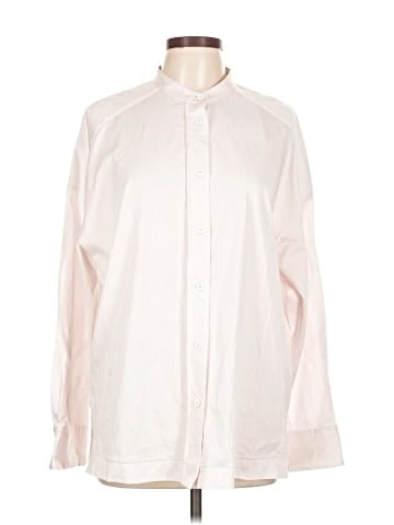 Max Mara Long Sleeve Button-Down Shirt (view 1)