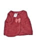 Just One You 100% Polyester Red Sweater Vest Size Newborn - photo 1