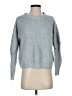 Ann Taylor LOFT Tweed Blue Pullover Sweater Size S - photo 1