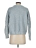 Ann Taylor LOFT Tweed Blue Pullover Sweater Size S - photo 2