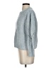 Ann Taylor LOFT Tweed Blue Pullover Sweater Size S - photo 5
