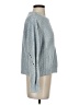 Ann Taylor LOFT Tweed Blue Pullover Sweater Size S - photo 4