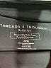Threads 4 Thought Black Track Jacket Size L - photo 6