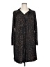 Tahari Animal Print Brown Casual Dress Size 0X - photo 1