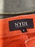 NYDJ Color Block Orange Jeans Size 8 - photo 7