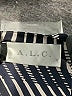 A.L.C. 100% Silk Stripes Gray Casual Dress Size XS - photo 7