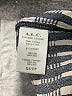 A.L.C. 100% Silk Stripes Gray Casual Dress Size XS - photo 8