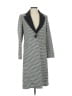 Alice + Olivia Houndstooth Gray Black Coat Size XS - photo 1