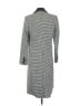 Alice + Olivia Houndstooth Gray Black Coat Size XS - photo 2