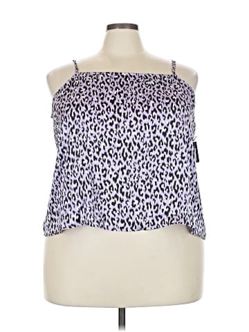 BP. x Claudia Sulewski Sleeveless Blouse (view 1)