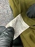 Elevenses Stars Gold Green Casual Pants Size 4 - photo 8