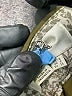 Elevenses Stars Gold Green Casual Pants Size 4 - photo 9