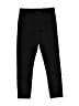 Rare Editions Solid Black Casual Pants Size 5 - photo 2