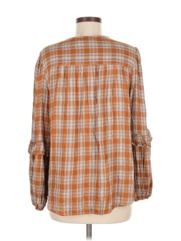 Max Studio Long Sleeve Blouse (view 2)