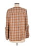 Max Studio 100% Rayon Orange Long Sleeve Blouse Size M - photo 2