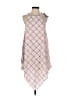 Eclair 100% Polyester Argyle Pink Casual Dress Size XS - photo 1