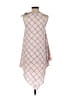 Eclair 100% Polyester Argyle Pink Casual Dress Size XS - photo 2