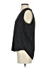 Vince Camuto 100% Polyester Polka Dots Black Sleeveless Blouse Size XS - photo 5