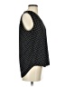 Vince Camuto 100% Polyester Polka Dots Black Sleeveless Blouse Size XS - photo 4
