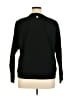 Zelos Solid Black Pullover Sweater Size XL - photo 2