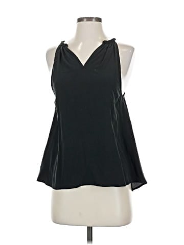 Joie Sleeveless Silk Top (view 1)