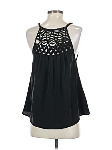 Joie Sleeveless Silk Top (view 2)
