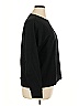 Zelos Solid Black Pullover Sweater Size XL - photo 4